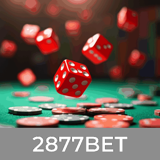 2877BET: Slots Gigantes, Mesa Estratégica, Dealer ao Vivo